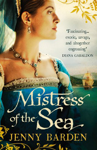 Mistress of the Sea paperback cover
