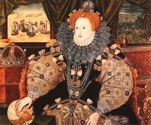 Elizabeth I - Armada Portrait